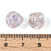 Handmade Foil Lampwork Beads FOIL-T007-01A-4