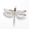 Tibetan Style Alloy Big Pendants X-TIBE-S302-01AS-NR-2
