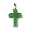 Glass Pendants GLAA-A004-02C-1