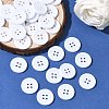 Resin Buttons RESI-D030-18mm-01-5
