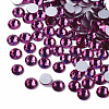 Glass Rhinestone Flat Back Cabochons RGLA-S002-04SS-26-2