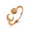 Brass Cuff Rings WH-WG00914-01-1