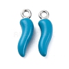 Handmade Alloy Enamel Pendants FIND-G087-01C-03-1