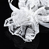 Polyester Lace & Acrylic Fibres Drawstring Gift Bags OP-Q053-002-2