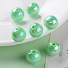 Opaque Acrylic Beads MACR-S370-D16mm-A05-6