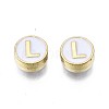 Alloy Enamel Beads ENAM-N052-006-01L-RS-2