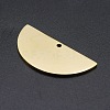 304 Stainless Steel Pendants STAS-N090-LA207-2