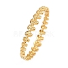 304 Stainless Steel Hinged Bangles for Women BJEW-C114-05G-4