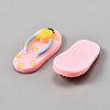 Friut Theme Resin Cabochons RESI-WH0038-39A-2