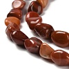 Natural Red Agate Beads Strands G-P497-01E-44-4