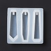DIY Arrow & Polygon & Trapezoid Handle Silicone Molds DIY-C055-07-2