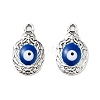 Alloy Enamel Pendants FIND-C050-03AS-02-1