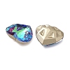 K9 Glass Rhinestone Cabochons RGLA-P036-02B-M-4