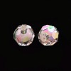 Transparent Acrylic Beads TACR-S152-04B-SS2112-2