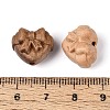 Natural Apple Wood Beads WOOD-N021-06-3