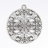 Alloy Pendants PALLOY-ZN33091-AS-FF-1