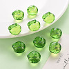 Transparent Acrylic Pendants TACR-T024-05B-925-6