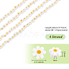 4 Strands Handmade Millefiori Glass Bead Strands LAMP-GA0001-17A-02-2