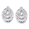 Non-Tarnish 304 Stainless Steel Pendants STAS-T063-215P-2
