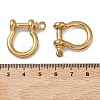 304 Stainless Steel Ring Clip Buckles for Bag Chain Strap STAS-C165-02B-G-3