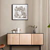PET Hollow Out Drawing Painting Stencils DIY-WH0405-0070-5