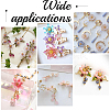 100Pcs Alloy Cabochons FIND-SC0022-09G-5