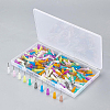 BENECREAT 160Pcs 10 Styles Plastic Fluid Precision Blunt Needle Dispense Tips TOOL-BC0001-15-7
