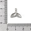 Marine Organism Theme 304 Stainless Steel Charms STAS-Z179-40P-03B-3