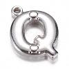 201 Stainless Steel Charms STAS-G074-01Q-1