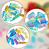 50Pcs Plastic Beads KY-CP0001-13-6