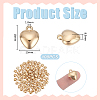 100Pcs CCB Plastic Pendants CCB-UN0001-03G-3
