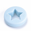 Food Grade Eco-Friendly Silicone Focal Beads SIL-T040-12-1