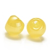 Opaque Acrylic Beads OACR-G012-03E-2