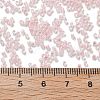 Transparent Inside Colours Glass Seed Beads SEED-H003-04F-4
