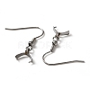 304 Stainless Steel Earring Hooks X-STAS-WH0035-14P-1