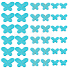   42Pcs 3 Style Synthetic Turquoise Beads G-PH0001-91-1