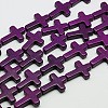 Synthetic Turquoise Beads Strands X-TURQ-G112-15x20mm-02-2
