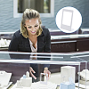 Acrylic Earring Display Stands EDIS-WH0012-46B-6