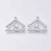 201 Stainless Steel Charms STAS-S110-046P-1