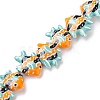 Handmade Porcelain Beads PORC-G002-54E-2