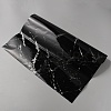 5M Self-Adhesive PET Waterproof Marbling Wall Stickers AJEW-WH20006-15B-1