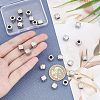 26Pcs 26 Styles 316 Surgical Stainless Steel European Beads STAS-UN0020-78P-2