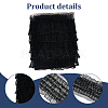 2 Yards Polyester Lace Trim OCOR-CY0002-45B-5