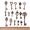 Tibetan Style Alloy Pendants FIND-D040-01R-3