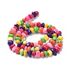 Natural Magnesite Beads Strands TURQ-P001-02A-3