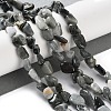 Natural Eagle Eye Stone Beads Strands G-P497-01C-52-2