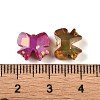 Bowknot Sew On Rhinestones GLAA-A013-01G-3