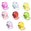 Transparent Acrylic Beads OACR-Z016-12A-1