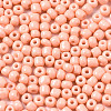 6/0 Glass Seed Beads SEED-S058-A-F414-3
