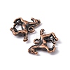 Tibetan Style Alloy Pendants LS-TIBEP-T002-07R-NR-2